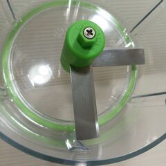 ティファール みじん切り器 手動 500mL ふたも洗える 「ハンディチョッパー ネオ」の画像