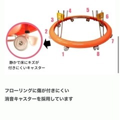 ミッフィー　歩行器の画像