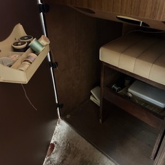 トヨタミシン　HZ586 ミシン台付きの画像