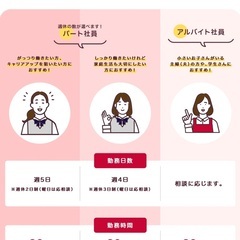 未経験スタートOK！おなじみの《しまむらミ・ナーラ店》で働きませんか？働き方はお気軽にご相談ください◎の画像