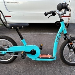 People(ピープル)自転車 足けり キックスケーター 自転車