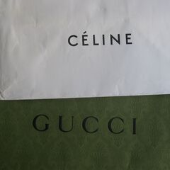 ★ブランド手提げ紙袋　DIOR   /   GUCCI  /   HERMES  など　８枚の画像