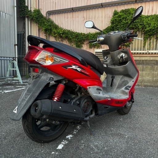 ヤマハ シグナスX 2型 カスタム 実働車両 大阪 （ヤマハシグナス