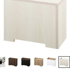 収納ボックス ケーブル収納 新品未使用の画像
