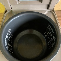 ✅MITSUBISHI IHジャー炊飯器✅ ✅NJ-ST06R-N✅ の画像