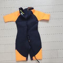 ウェットスーツ　子供用　125 M　キッズサイズの画像