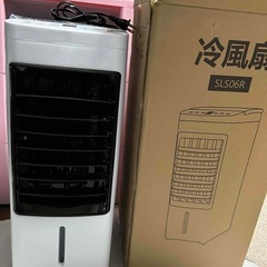  専用箱付き 1週間ほど使用しました Tophappy 冷風扇 冷風機 【2025年新登場＆6L大容量＆3段階風量切替】冷風扇風機 強力冷風 首振り 左右自動75°の画像