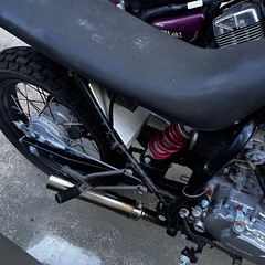 FTR223 FCRキャブ付き　レストア盆休みの宿題にの画像