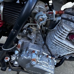 FTR223 FCRキャブ付き　レストア盆休みの宿題にの画像