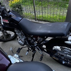 FTR223 FCRキャブ付き　レストア盆休みの宿題にの画像
