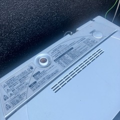 洗濯機　SHARPのES-GE55Kの画像