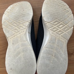 スケッチャーズ　スニーカー　靴　キッズ　21cm 黒　ブラックの画像