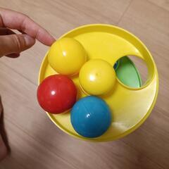 ベビー　おもちゃ コロコロボールおとし 西松屋 Smart Angelの画像