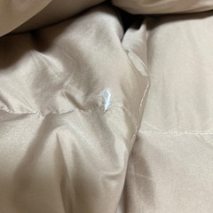 羽毛掛け布団　シングルの画像
