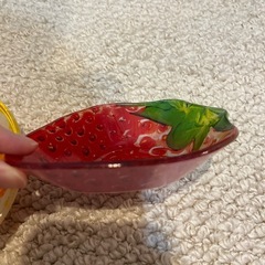 フルーツ ガラス食器の画像