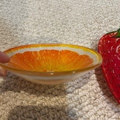 フルーツ ガラス食器の画像