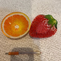 フルーツ ガラス食器の画像