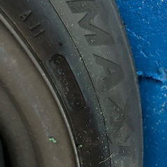 155/65R14 タイヤ24年製 ココア ムーヴ コンテ キャンバス等の画像