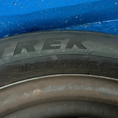 155/65R14 タイヤ24年製 ココア ムーヴ コンテ キャンバス等の画像