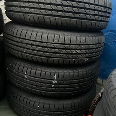 155/65R14 タイヤ24年製 ココア ムーヴ コンテ キャンバス等の画像