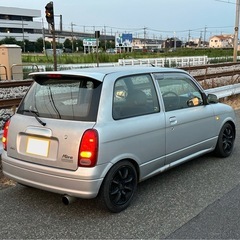 L710 ミラ TR ミラターボ 4WD 5MT 5速マニュアル 前後LSD 強化デフ L700 ミラジーノの画像