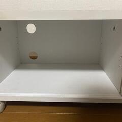 取りに来れる方　テレビ台の画像