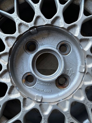 《お取引決まりました》BBS 14インチ