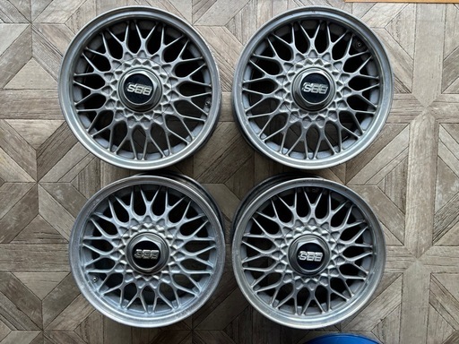 《お取引決まりました》BBS 14インチ