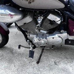 ビラーゴ250 レストアベースに　盆休みの宿題にどうぞ〜の画像