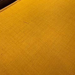 IKEA STRANDMON チェア&オットマンの画像