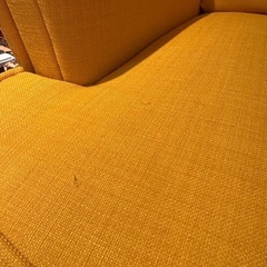 IKEA STRANDMON チェア&オットマンの画像