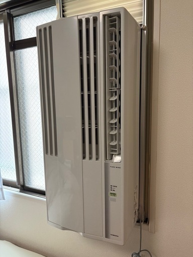 コロナウィンドウエアコン2023年製cw-f1623