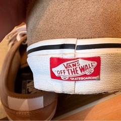 VANS スニーカーの画像
