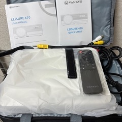 プロジェクター　VANKYO leisure470の画像