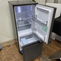 R723 ☀️ ジモティー限定価格！ MITSUBISHI 冷蔵庫（146L / 右開き）22年製 MR-P15G ⭐動作確認済⭐クリーニング済の画像