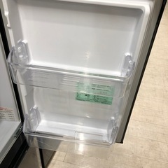 安心の6ヶ月間保証付き!! 2ドア冷蔵庫　MITSUBISHI 146L 2019年製　【トレファク堺福田店】の画像