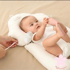 ベビーまくら抱き枕 ドーナツ枕 向き癖防止枕 絶壁防止枕 の画像
