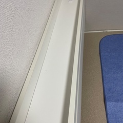 引き出し付きセミダブルベットフレーム、シートの画像