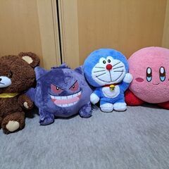 ぬいぐるみの画像