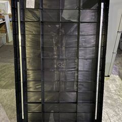 ★状態〇★ 家具 ピクシス ガーデンテーブル 幅150cm ラタン調 長方形 アウトドア テーブル 屋外 ベランダ テラス ガーデンファニチャーの画像