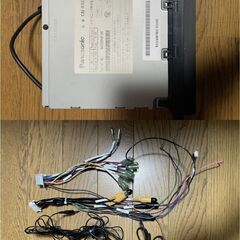 【お話し中です】パナソニック　ストラーダ　CN-RX02WD　ブルーレイ　2015年　中古品の画像