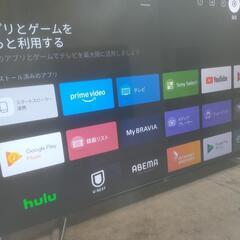 SONY　4K 65ｲﾝﾁ（2019年製）の画像