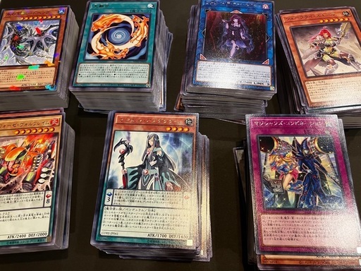 No.626 遊戯王 ノーパラのみ 約1100枚まとめ アソート 引退品 No.8072 遊戯王 ノーパラ 帝王の烈旋 - メルカリ