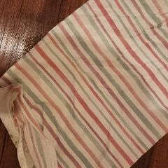 ¥500ニトリ かげ布団カバー シングル ピローケースの画像