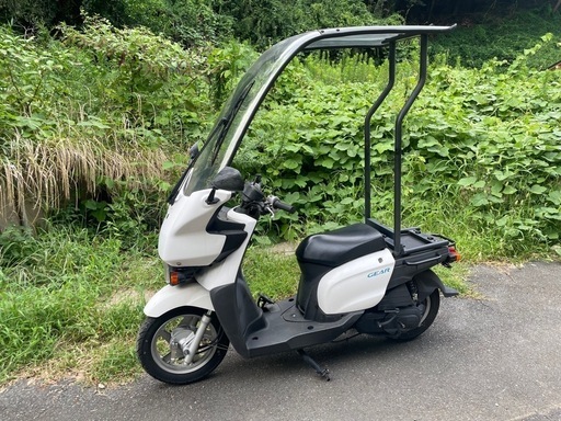 走れます！最高速60km 付近　YAMAHA GEAR　　ギヤ　パーキングスタンド