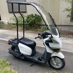 走れます！高年式　YAMAHA GEAR　　ギヤ　パーキングスタンドの画像