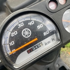 走れます！高年式　YAMAHA GEAR　　ギヤ　パーキングスタンドの画像