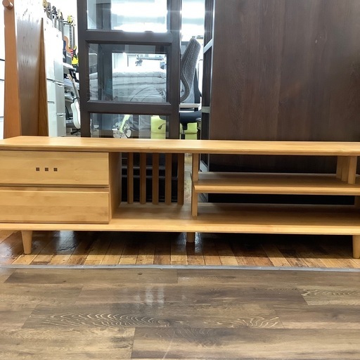 テレビボード　朝日木材加工のご紹介です