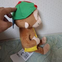 おさるのジョージ　ぬいぐるみ(購入者確定)の画像