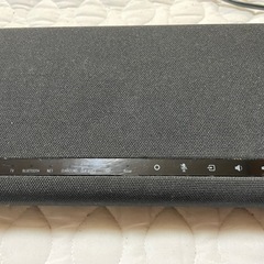 サウンドバー  ヤマハ　YAS-109  スピーカー　サウンドシステムの画像